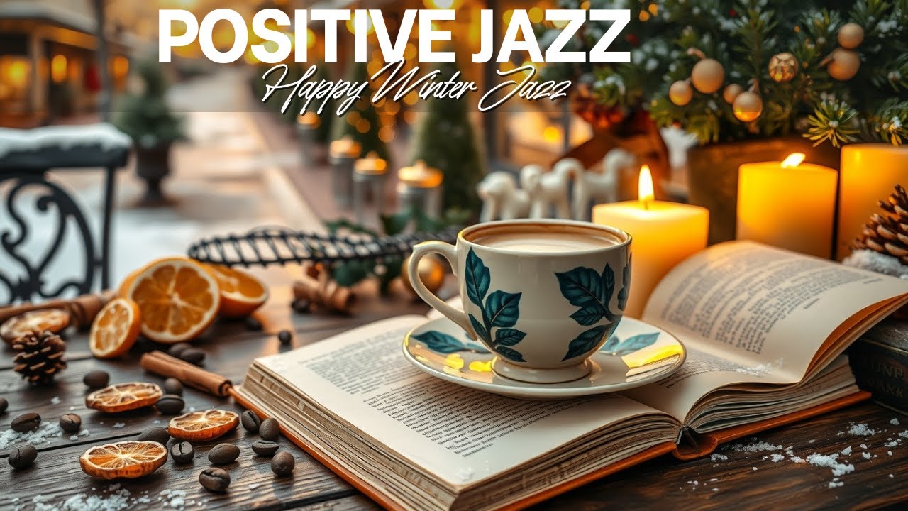 Cheerful February Morning Jazz ☕ Coffee Jazz Music & Bossa Nova Instrumental