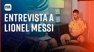 Thumbnail for ENTREVISTA COMPLETA CON MESSI, EN LA PREVIA A LA FINAL DE LA COPA AMÉRICA