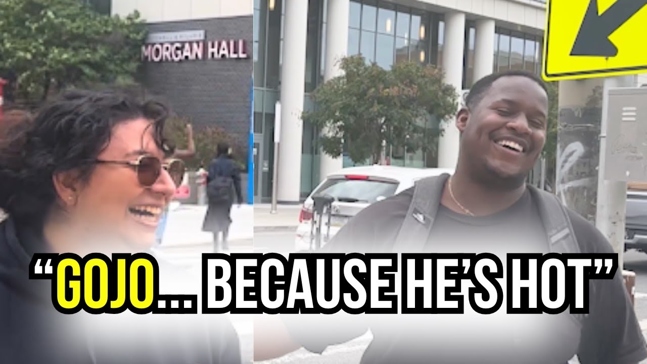 Asking 100 Anime Fans Their Favorite Character of All Time!