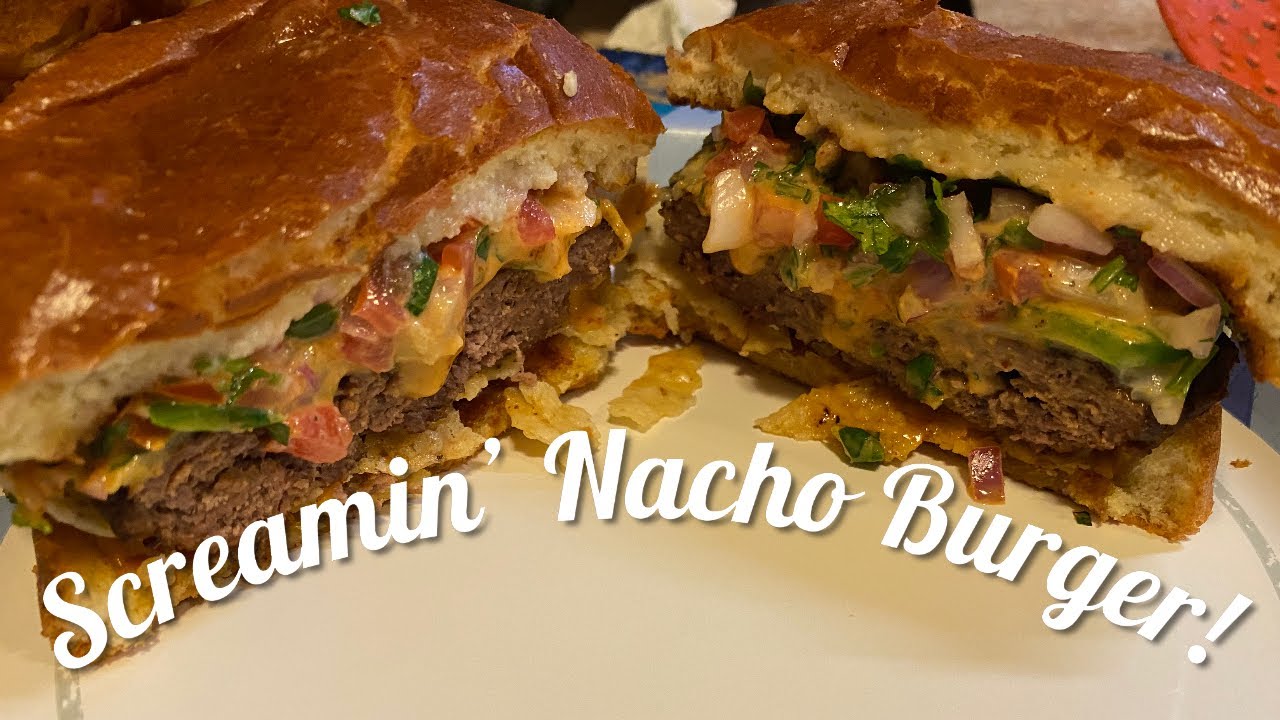 RECIPE Buffalo Wild Wings’ Screamin’ Nacho Burger! YouTube