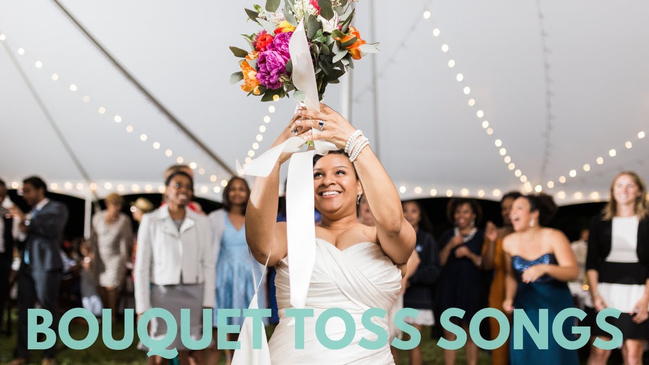 Top Bouquet Toss Songs North Carolina Wedding DJ YouTube