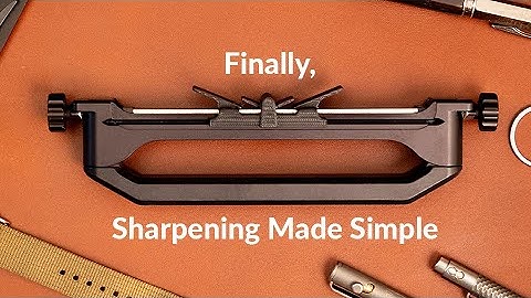 Dull Knives Are Dangerous – This Changes Everything  | Wicked Edge Kickstarter Reveal