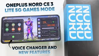 Oneplus Nord CE 3 Lite 5G Games Mode Voice Changer And Many Gaming Features 🥳 screenshot 2