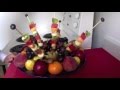 ❤️ Fruits decoration ❤️❤️❤️ أفكار لتزيين وتقديم طبق الفواكه بطريقة سهلة ومميزة ❤️