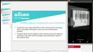 uScan Checkout Demo