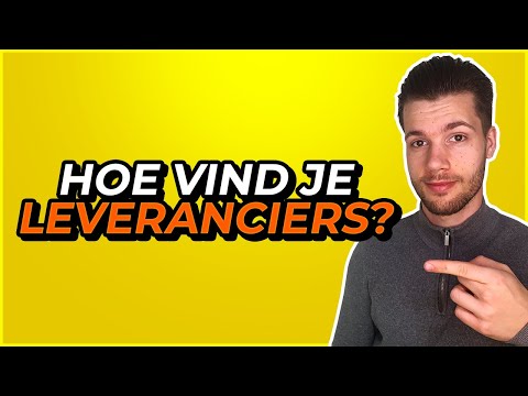 Hoe vind je leveranciers voor Bol.com, Amazon of jouw eigen Webshop? (Volledige Uitleg!)