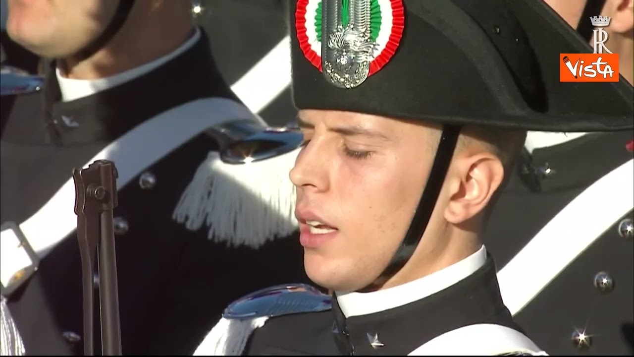 Quattro Novembre, la cerimonia all'Altare della Patria con Mattarella