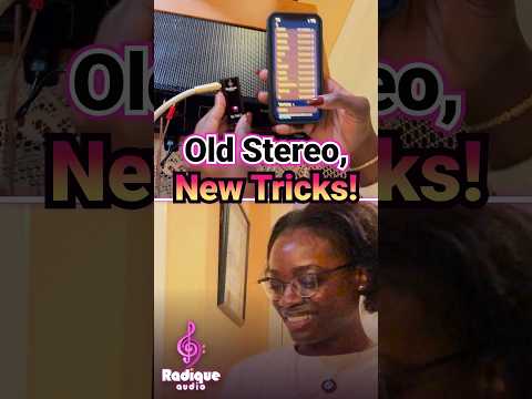 No Bluetooth on Your Vintage Stereo? Easy Fix 🎶