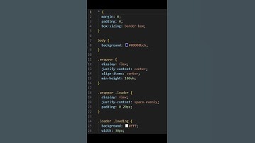 Create a Loader Animation using HTML & CSS #music #explore  #web-development #nocopyrightmusic