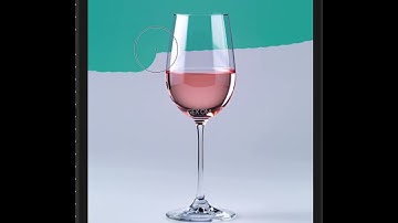 how to remove transparent glass background easily using photoshop 2024