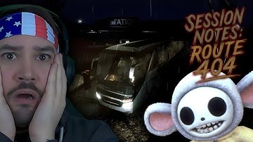 Horror Bus Trip Goes SO WRONG | Session Notes: Route 404
