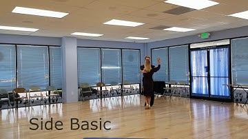 Самба "Основной Ход в сторону" (Samba "Side Basic")