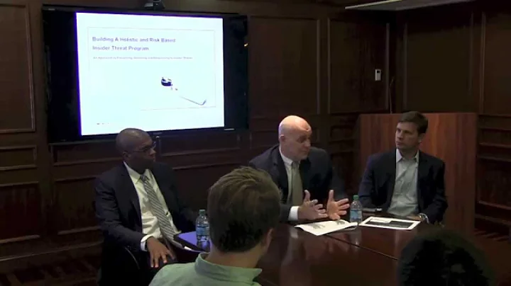 "Building a Holistic and Risk-Based Insider Threat...