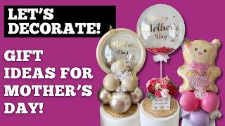 Learn How To Create These 3 Gifts For Mother's Day | EASY DIY Decorations