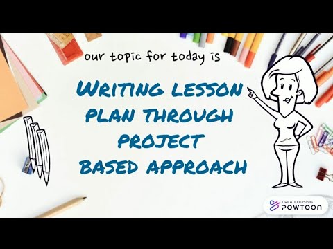 Writing Project-based Learning Plan