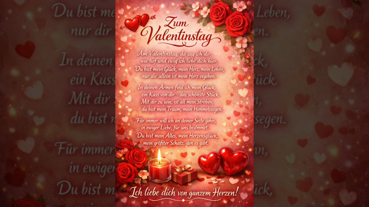 ,,Zum Valentinstag