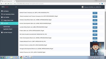 How to use C-Asba to apply for IPO/FPO and Right Share