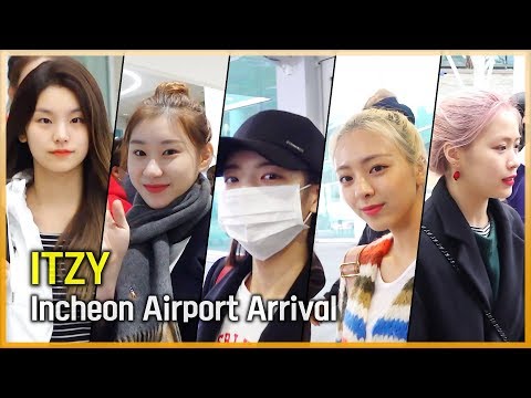 ITZY(있지) 휴일 아침을 깨우는 모닝엔젤 [WD영상]