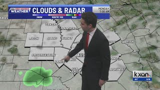 Isolated rain chances, comfortable temps in Texas | KXAN Weather Forecast (Jan. 11)
