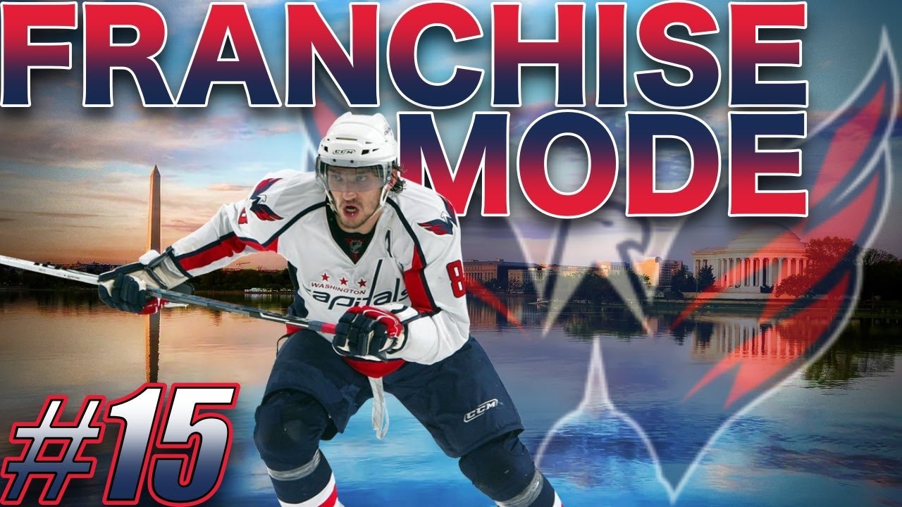 MULTIPLE MASSIVE TRADES NHL 22 Franchise Mode Washington Capitals
