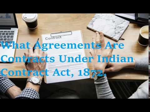 فيديو: ما هو نطاق قانون العقود الهندي؟