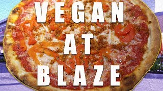 Vegan at BLAZE Pizza