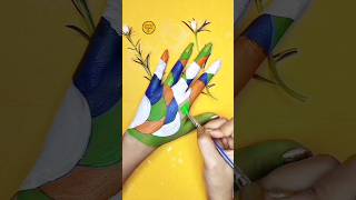 Jai Hind #paint#art#draw#colormixing#janagana#shortsfeed#shortsviral#yt#jaihind#indepenceday#flagclr