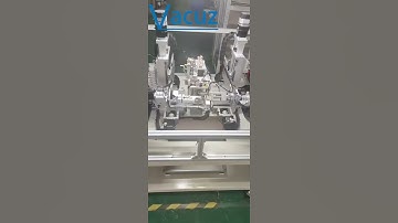 Vacuz Automatic Transformer Bobbin Coil Teflon Tube Insertion Winding Insulation Taping Machines