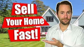 How To Sell Your House Fast (Under 5 Days!)