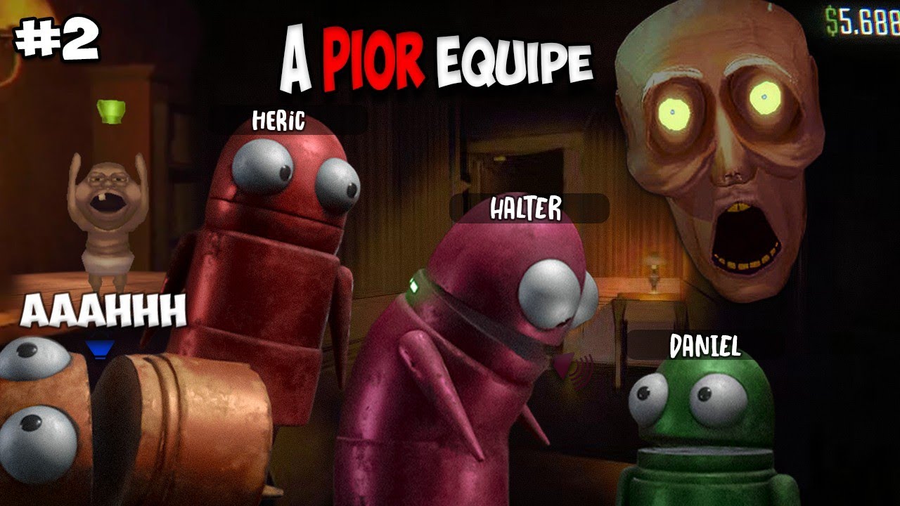 A pior GAMEPLAY de R.E.P.O. (com mods) que você vai ver HOJE - Gameplay Desinteressante #02