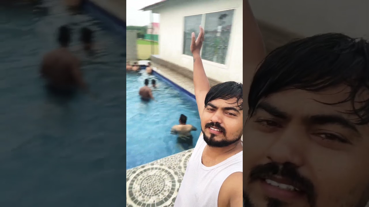 Enjoying at farmhouse 