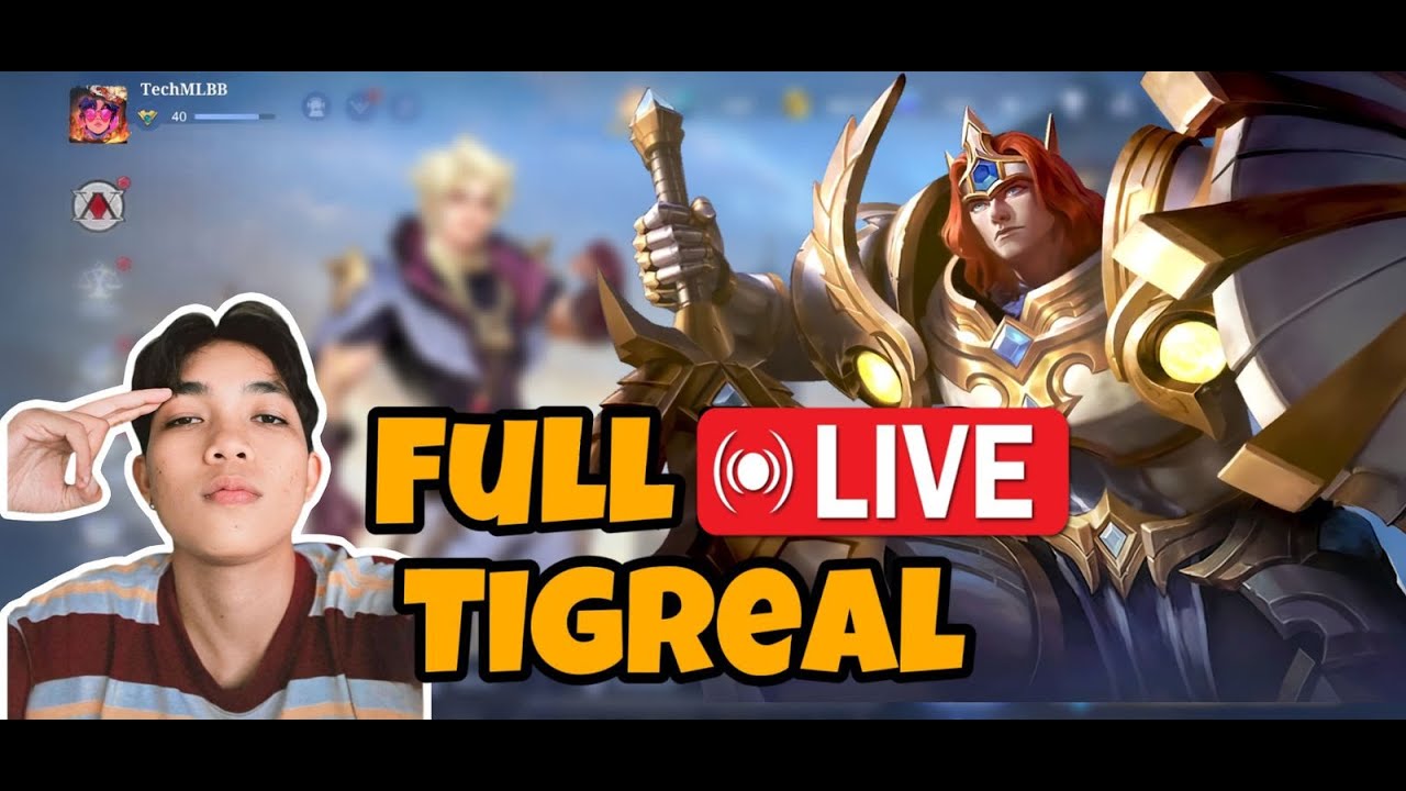 FULL LIVE TIGREAL !! PART3 #mobilelegends #subscribe #liveshorts #games ...