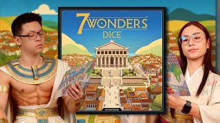 🏛️7 Wonders Dice 🎲 | Civilization Building Game with Dice! screenshot 1