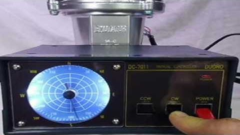 Daiwa DC7011 Controller & a Emotator 102 Rotator.