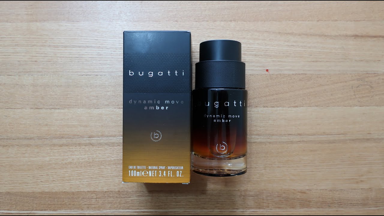 Bugatti Dynamic Move Amber Unboxing & First Sniff, Sweet Spices Floral Aromatic Amber Tobacco Woods!