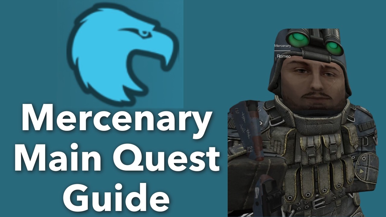 Stalcraft:X Mercenary Main Quest Guide