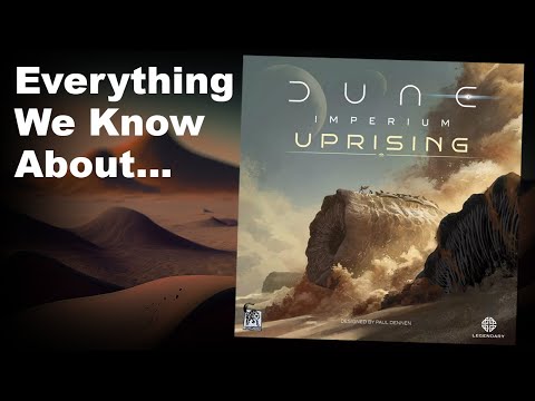 Dune: Imperium - Uprising (Stand-Alone or Expansion)