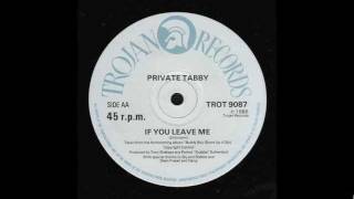 Private Tabby - If You Leave Me Trojan 1986.mov