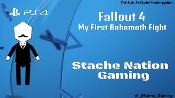 Fallout 4 - My First Behemoth Fight