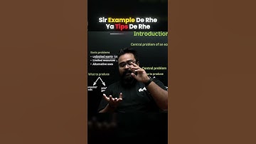 Sir Example de rahe ya tips 😂💯✅ @commerceking-gauravjain