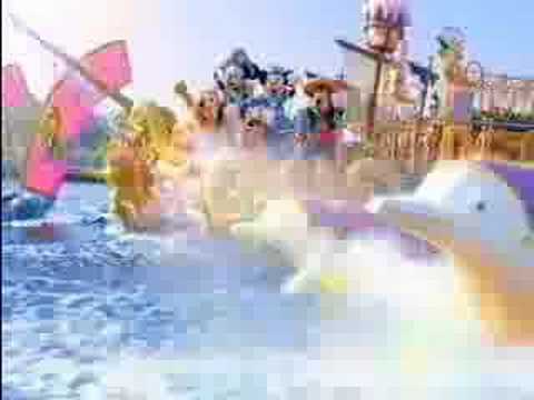 (CM)東京ディズニーシー  １stアニバーサリー