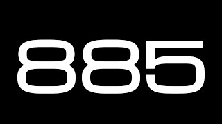 885 Second Countdown Timer / NO SOUND