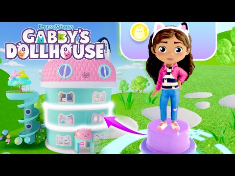 Building Gabby's Dollhouse in TYCOON MODE! | GABBY'S DOLLHOUSE ROBLOX