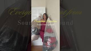 Most will be on my vinted! - maddz14 #haul #thrifting #reselling #smallbusiness #soundforapound