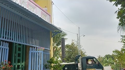 Cần Thơ bán nhà 1 trệt 1 lầu dt 5,7 x12,5=70 m 140 vuông thổ cư tổng  giá 1 tỷ 700 gạch ông dựa