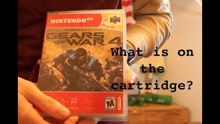 Fake Gears of War 4 on the Nintendo 64?