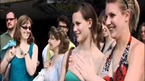 Maths Busking Official Video