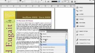 Blatner Tools for InDesign Tutorial 4 : History LT