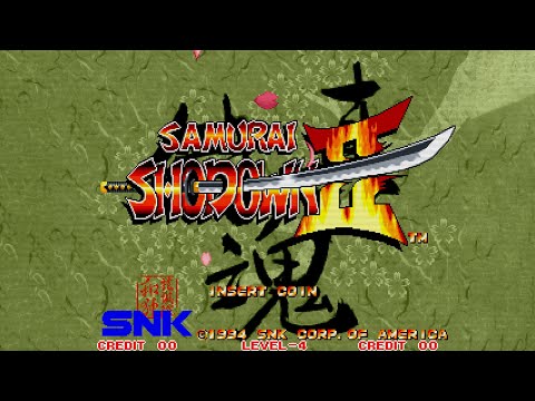 Samurai Shodown II (Arcade) 【Longplay】