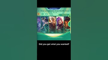 SHUFFLE DRAW FREE SKIN EVENT, DID YOU CLAIM YOURS? #shorts #mobilelegends #mlbb #memes  #freeskins